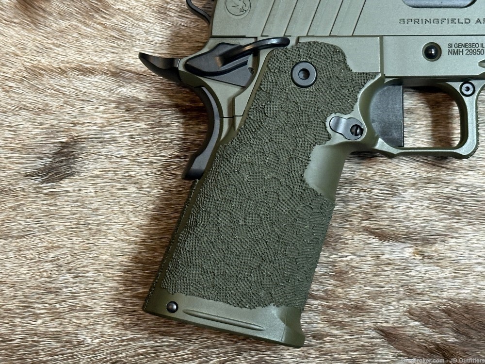 NEW NIGHTHAWK CUSTOM SHOP SPRINGFIELD GOV'T 1911 DS PRODIGY AOS 9MM-img-4