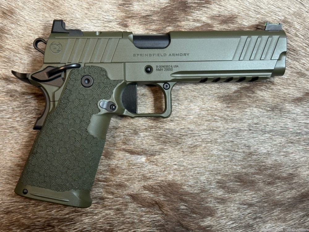NEW NIGHTHAWK CUSTOM SHOP SPRINGFIELD GOV'T 1911 DS PRODIGY AOS 9MM-img-3