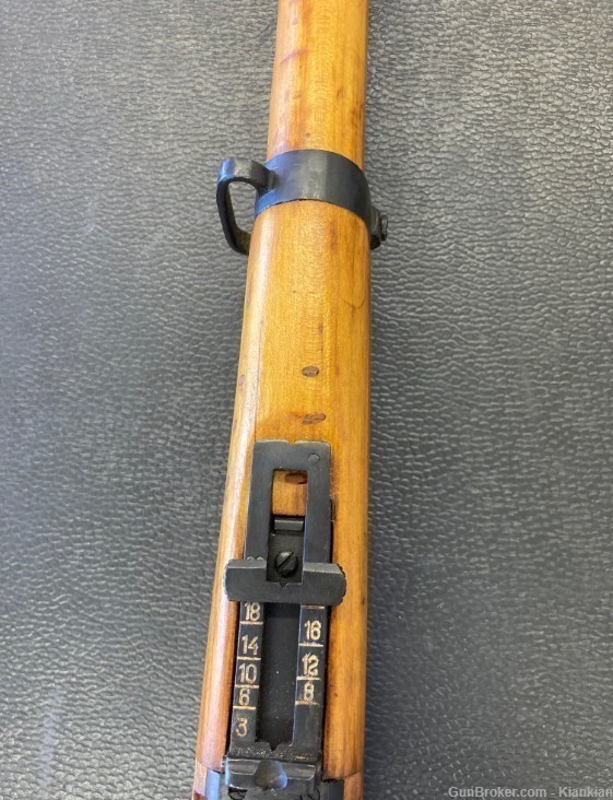 Steyr M95 8x56r with (fake) WW2 German markings-img-13
