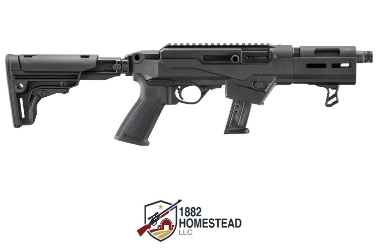 RUGER PC Carbine SBR 9MM 6.5" Black Semi-Auto-img-0