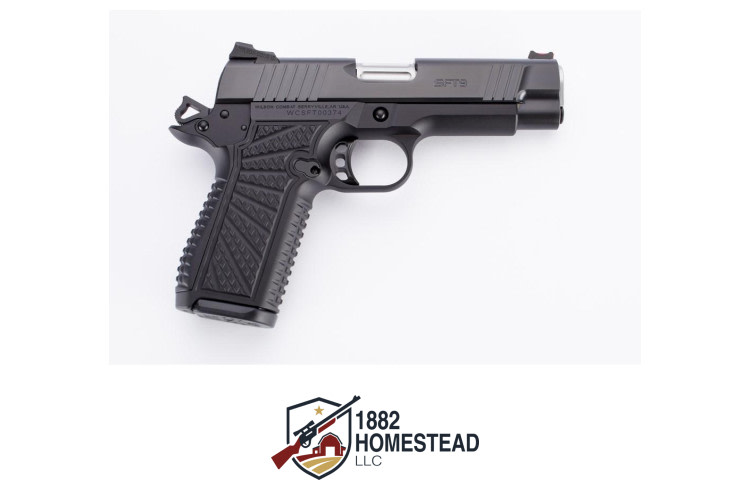 Wilson Combat SFT9 Commander Handgun 9mm - 15rd Magazines-img-0