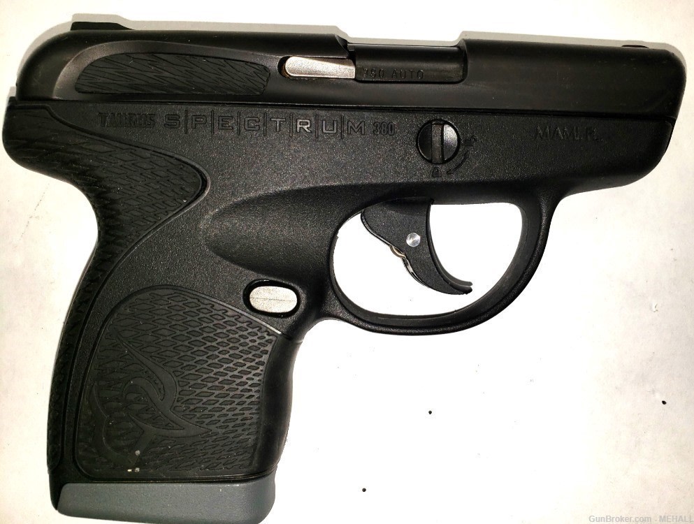 Taurus Spectrum 380acp CCW semi auto pistol-img-0