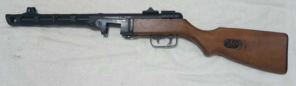 PPSH-41 Full Auto Post Sample - Law Letter Required -img-1