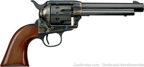 Uberti 1873 Cattleman Color Case 5.5" 22 Long Rifle Revolver - 12 Rounds | -img-0