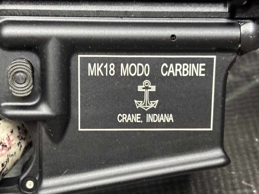 Colt CAR-15 XM177 M4 CQB Navy Mk18 Mod0 retro clone 10.5" 5.56  -img-0