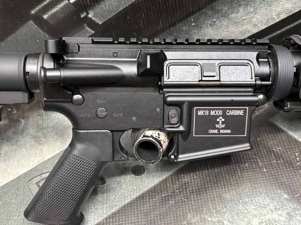 Colt CAR-15 XM177 M4 CQB Navy Mk18 Mod0 retro clone 10.5" 5.56  -img-3