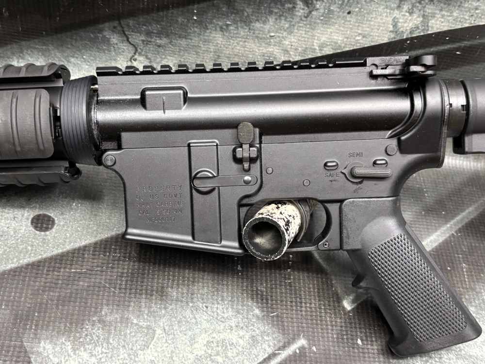 Colt CAR-15 XM177 M4 CQB Navy Mk18 Mod0 retro clone 10.5" 5.56  -img-4