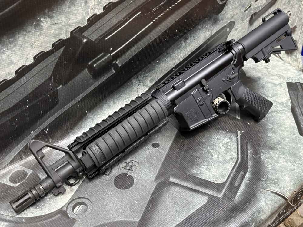 Colt CAR-15 XM177 M4 CQB Navy Mk18 Mod0 retro clone 10.5" 5.56  -img-7