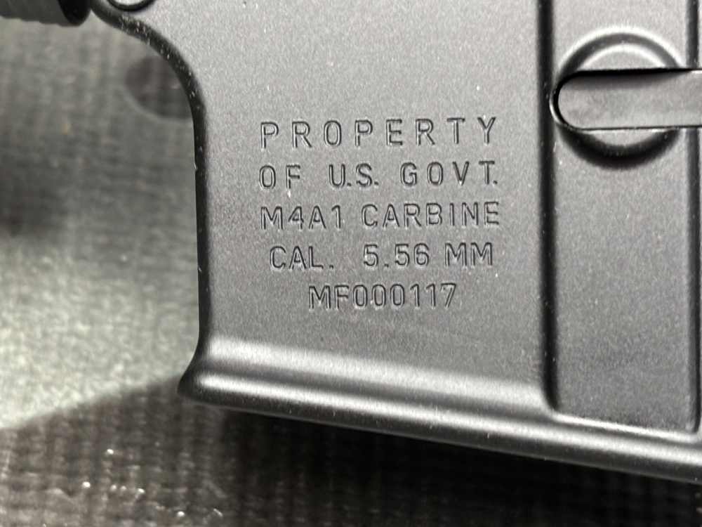 Colt CAR-15 XM177 M4 CQB Navy Mk18 Mod0 retro clone 10.5" 5.56  -img-5
