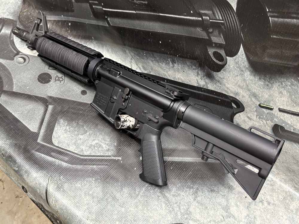 Colt CAR-15 XM177 M4 CQB Navy Mk18 Mod0 retro clone 10.5" 5.56  -img-9