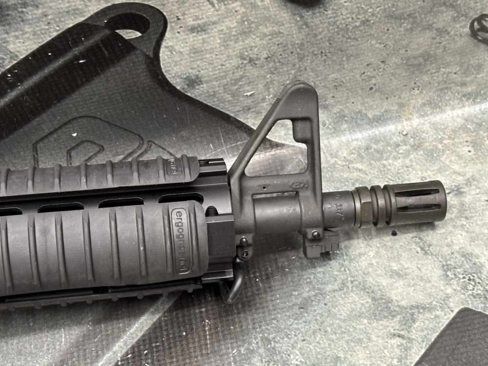 Colt CAR-15 XM177 M4 CQB Navy Mk18 Mod0 retro clone 10.5" 5.56  -img-11