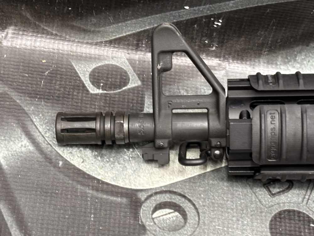 Colt CAR-15 XM177 M4 CQB Navy Mk18 Mod0 retro clone 10.5" 5.56  -img-12