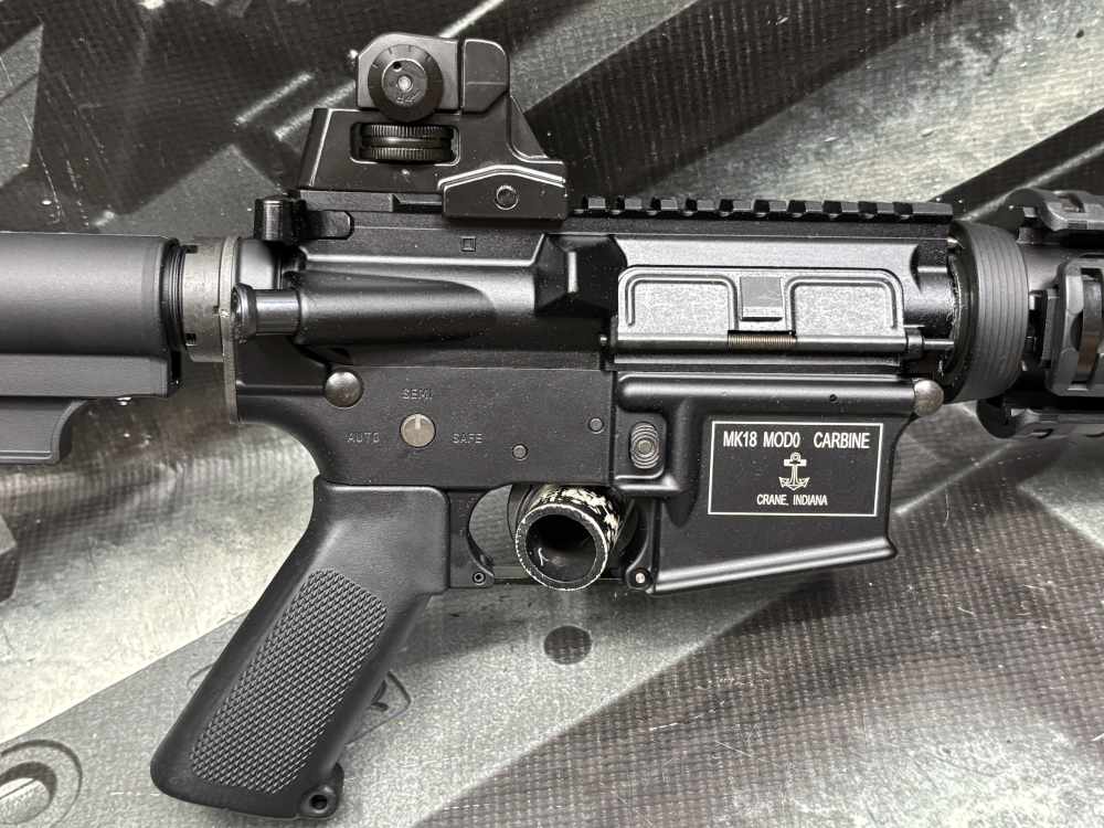 Colt CAR-15 XM177 M4 CQB NAVY Mk18 Mod0 retro clone 10.5" 5.56  -img-5