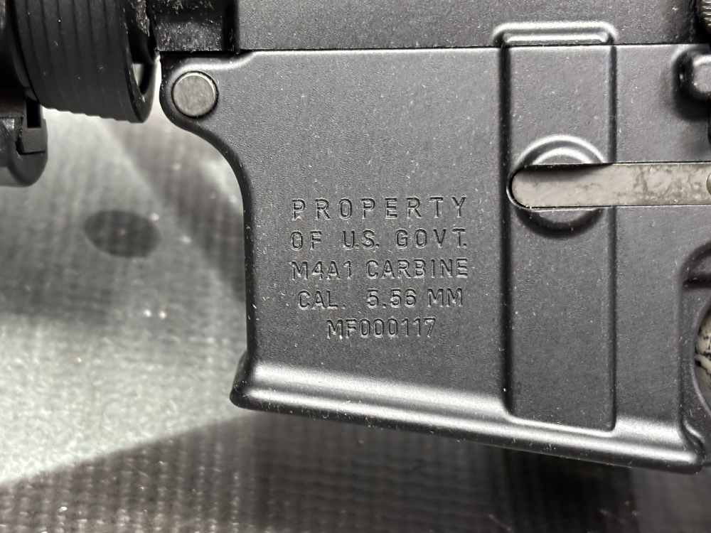 Colt CAR-15 XM177 M4 CQB NAVY Mk18 Mod0 retro clone 10.5" 5.56  -img-3