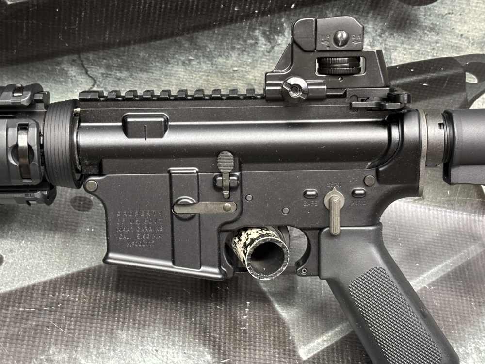 Colt CAR-15 XM177 M4 CQB NAVY Mk18 Mod0 retro clone 10.5" 5.56  -img-2