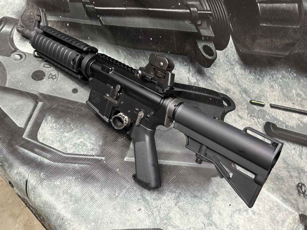 Colt CAR-15 XM177 M4 CQB NAVY Mk18 Mod0 retro clone 10.5" 5.56  -img-8