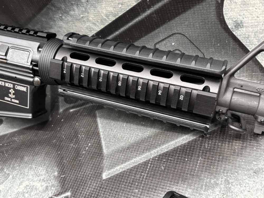 Colt CAR-15 XM177 M4 CQB NAVY Mk18 Mod0 retro clone 10.5" 5.56  -img-12