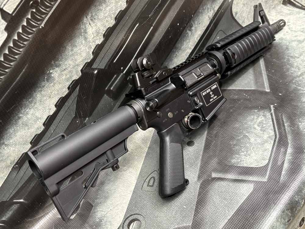 Colt CAR-15 XM177 M4 CQB NAVY Mk18 Mod0 retro clone 10.5" 5.56  -img-9