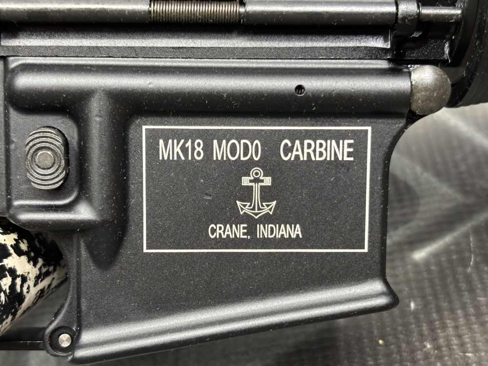 Colt CAR-15 XM177 M4 CQB NAVY Mk18 Mod0 retro clone 10.5" 5.56  -img-6