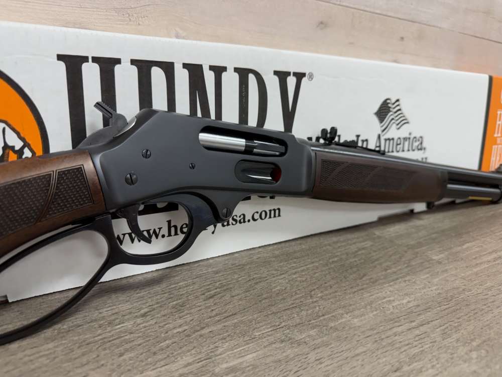 HENRY LEVER ACTION SIDE GATE PROTECTOR CARBINE 45/70 16.5" THREADED NEW-img-1