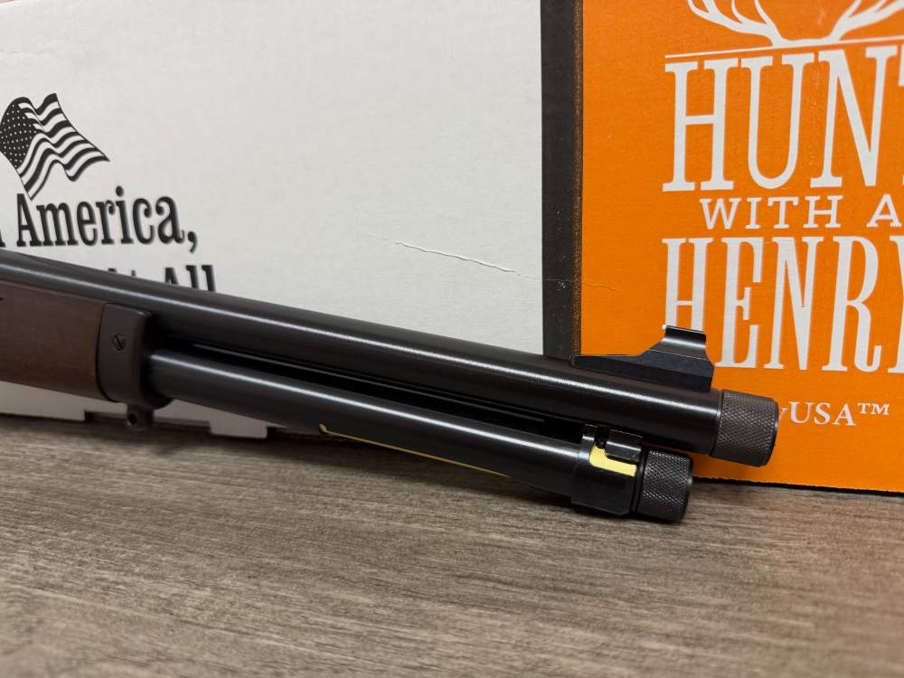 HENRY LEVER ACTION SIDE GATE PROTECTOR CARBINE 45/70 16.5" THREADED NEW-img-2