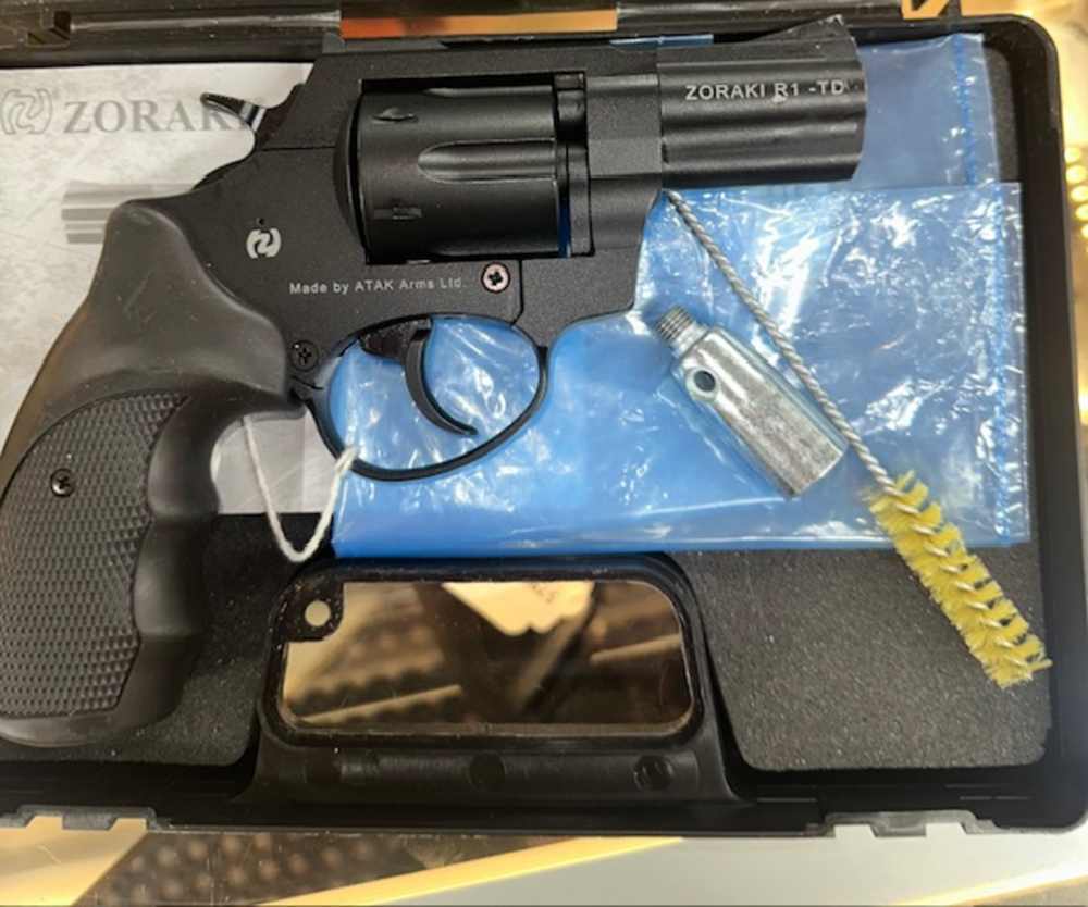ZORAKI R1-TD REVOLVER 9MM R BLANK 2.5"-img-1