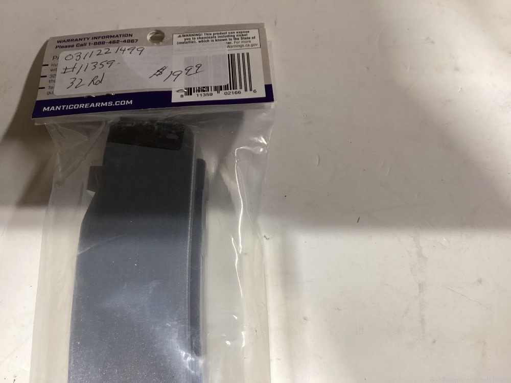 Scorpion 32 round magazine new in pkg-img-2