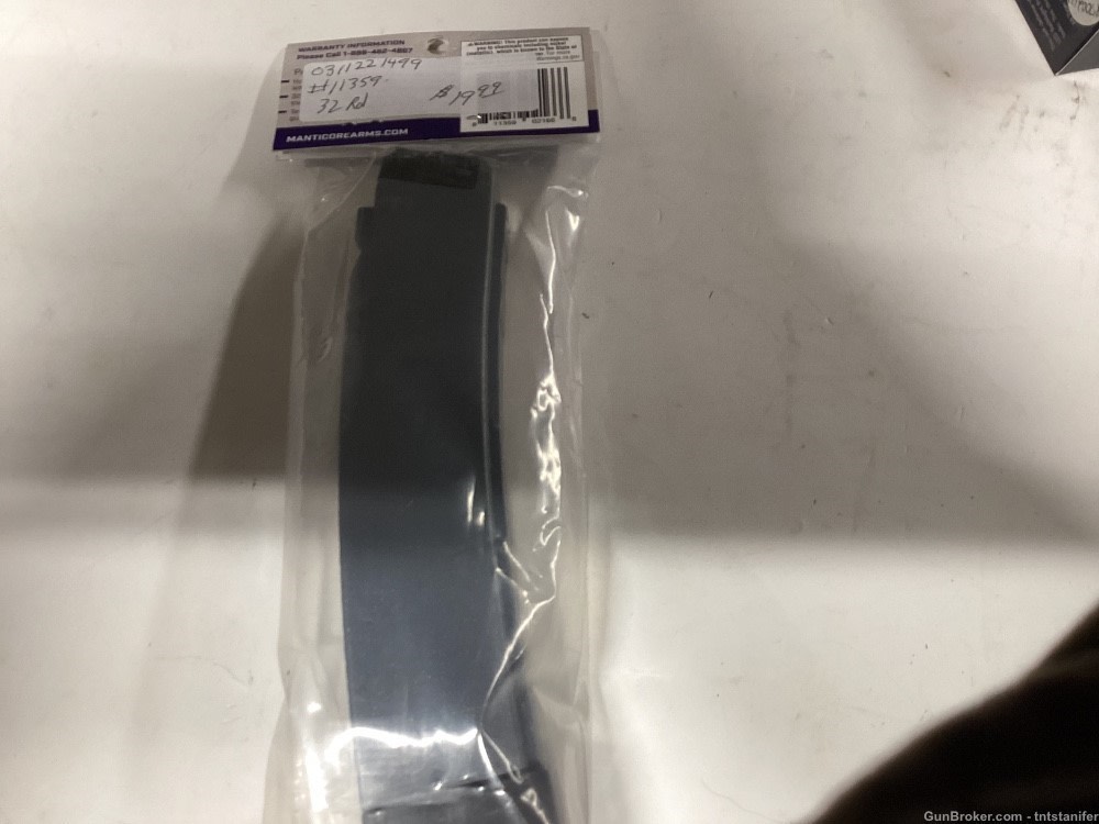 Scorpion 32 round magazine new in pkg-img-1