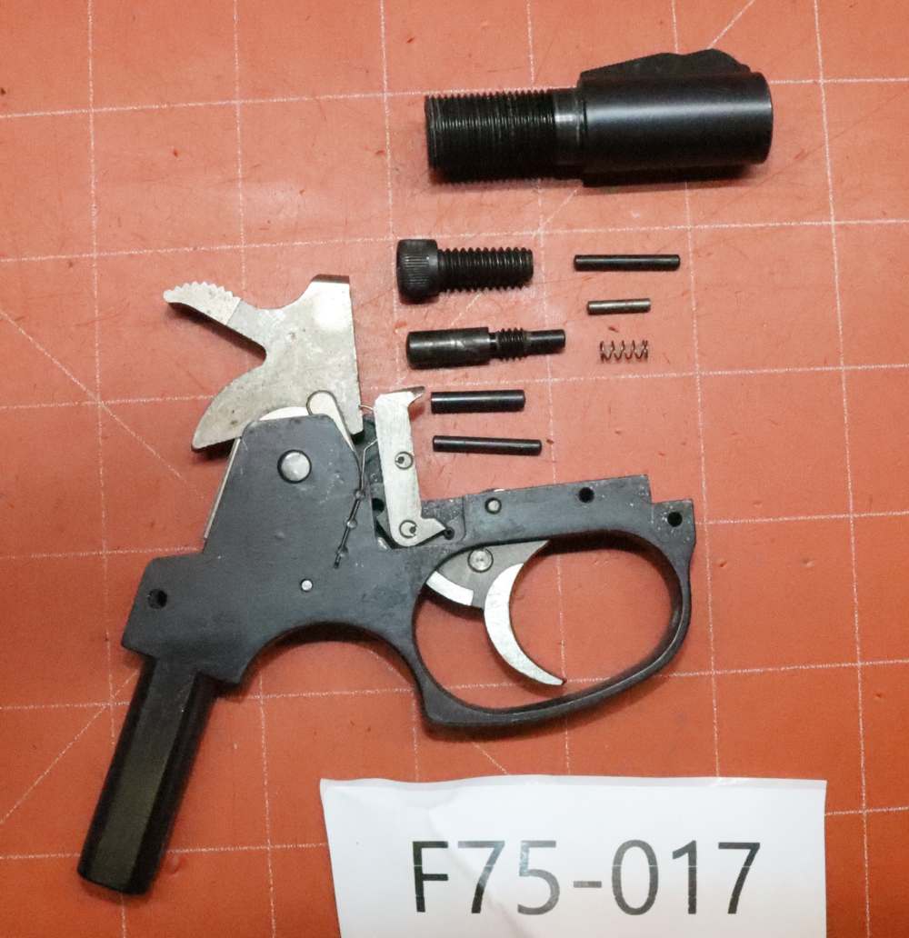 Kimel 5000 .32, Repair Parts F75-017 -img-1