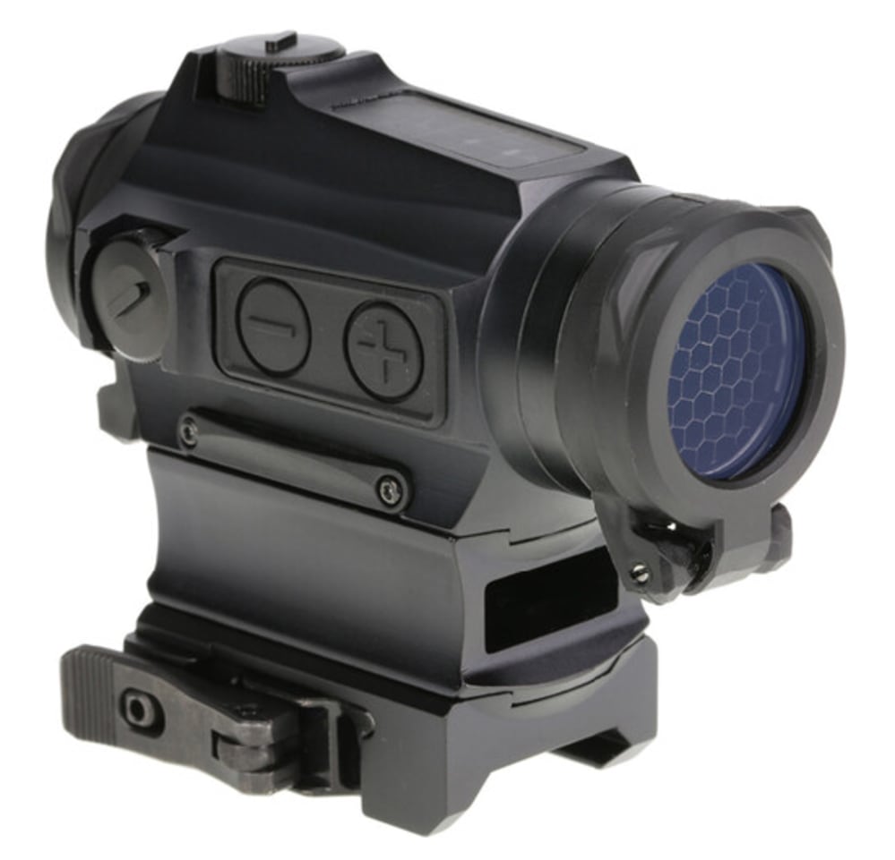 Holosun He515cm Solar Micro Sight (Green Circle- Dot Reticle)-img-1