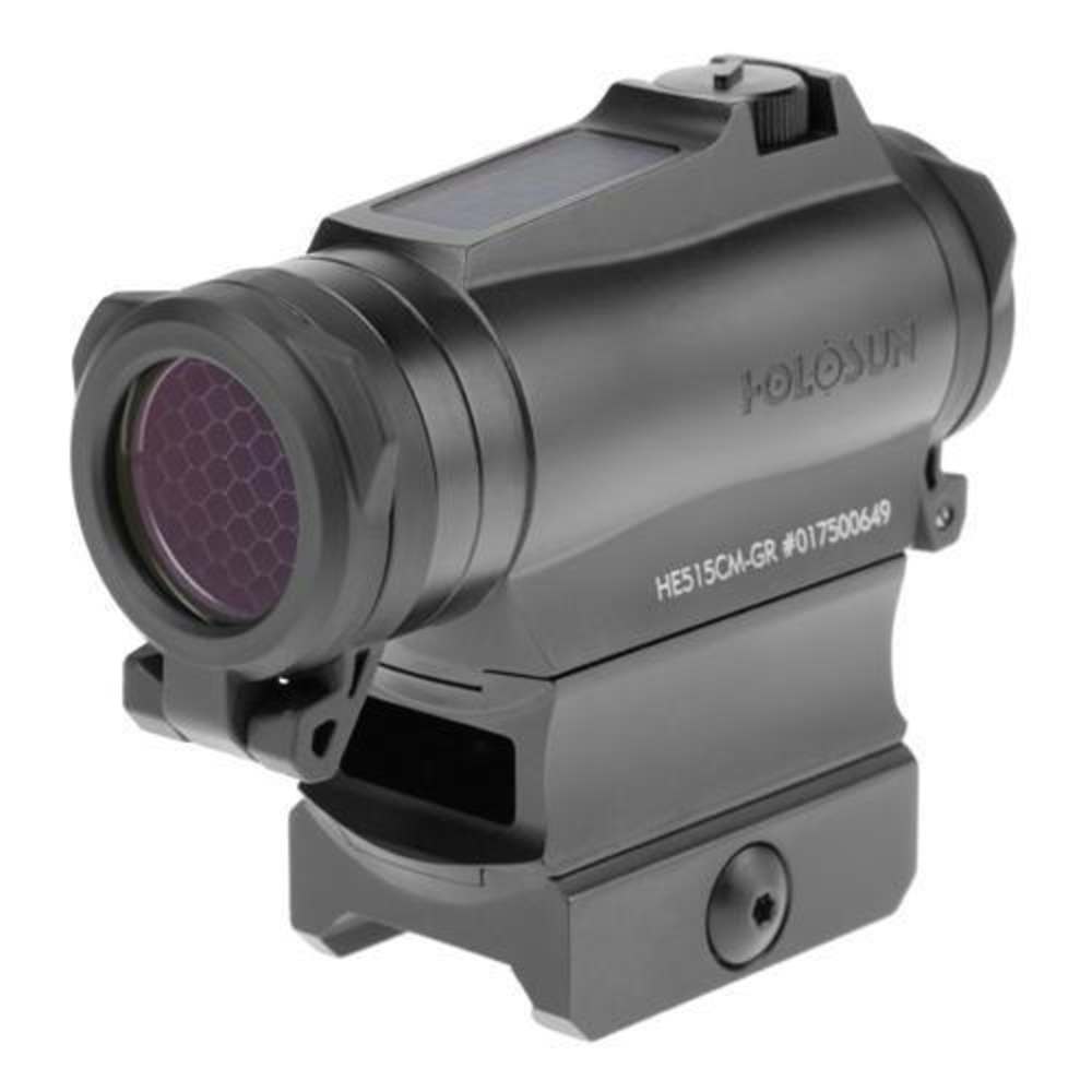 Holosun He515cm Solar Micro Sight (Green Circle- Dot Reticle)-img-0