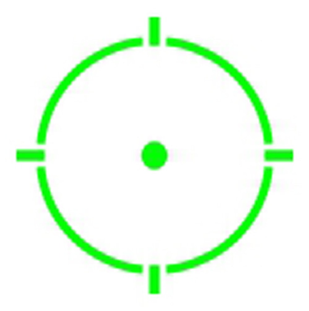Holosun He515cm Solar Micro Sight (Green Circle- Dot Reticle)-img-2