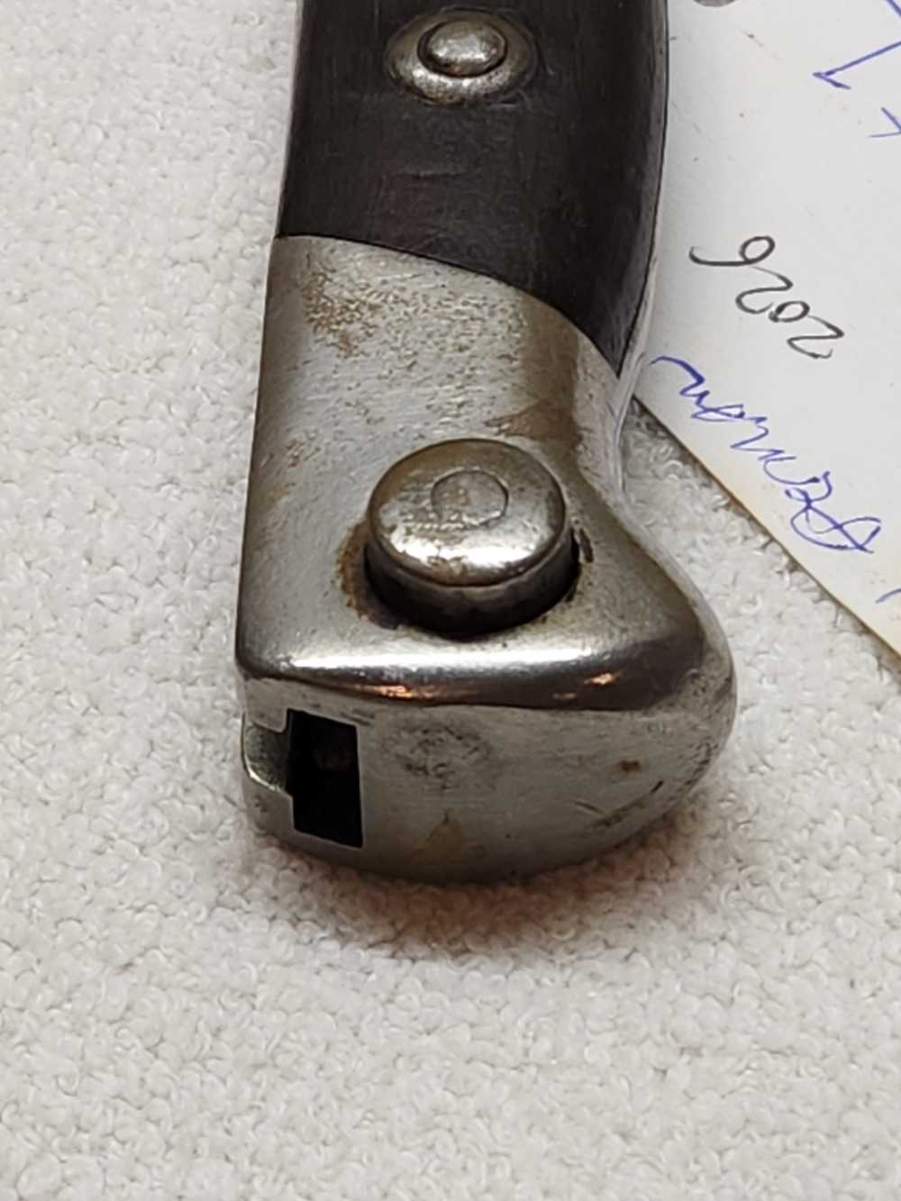 Imperial German WWI S98/05 Butcher Blade Bayonet WKC Solingen Matching Scab-img-13
