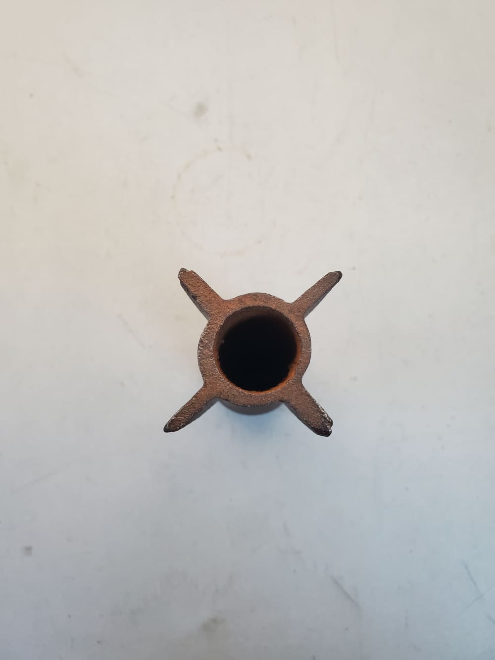 WWII ERA U.S INERT MK-23 MOD1 60MM PRACTICE BOMB ORDNANCE -img-3