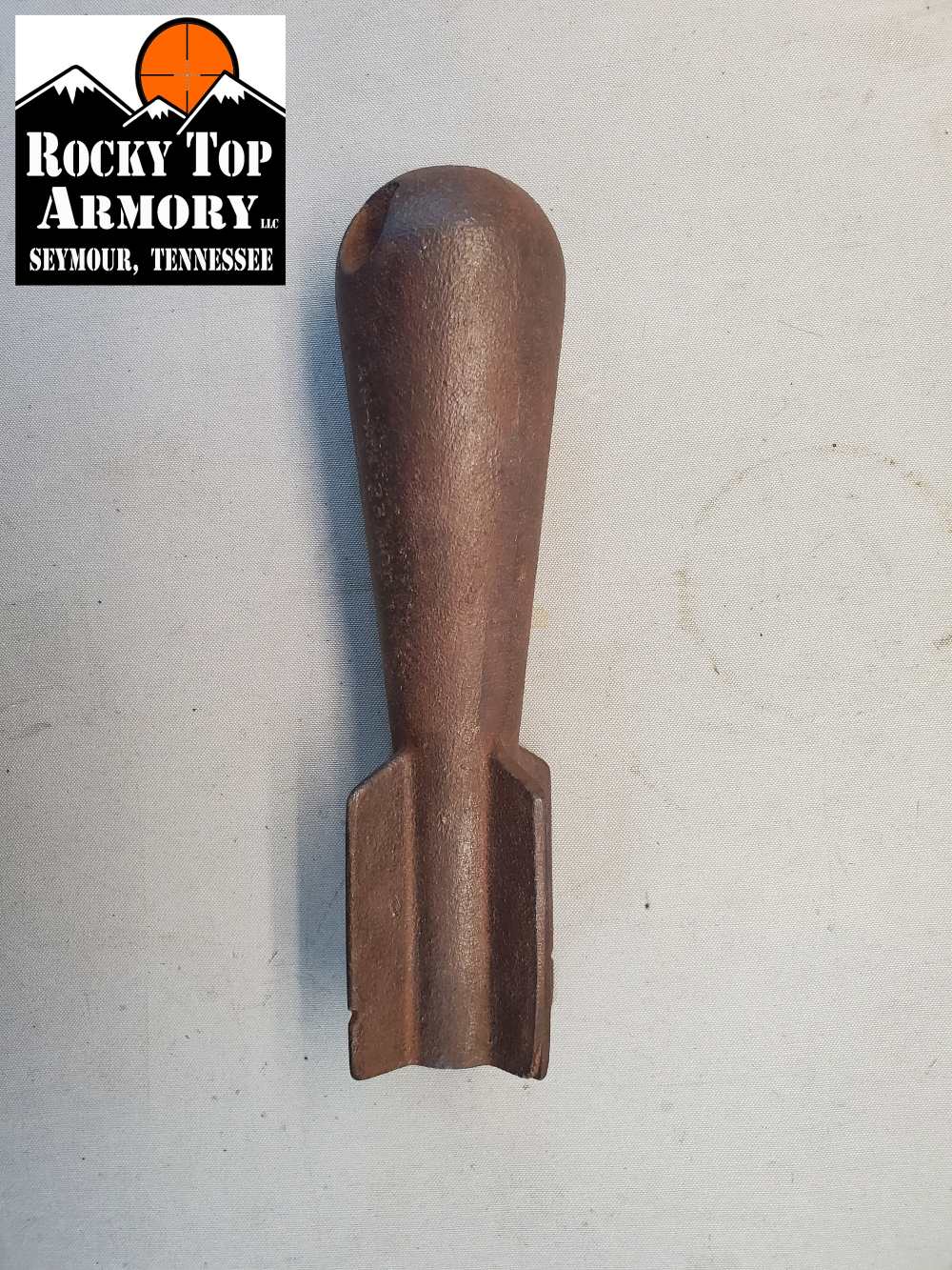 WWII ERA U.S INERT MK-23 MOD1 60MM PRACTICE BOMB ORDNANCE -img-0