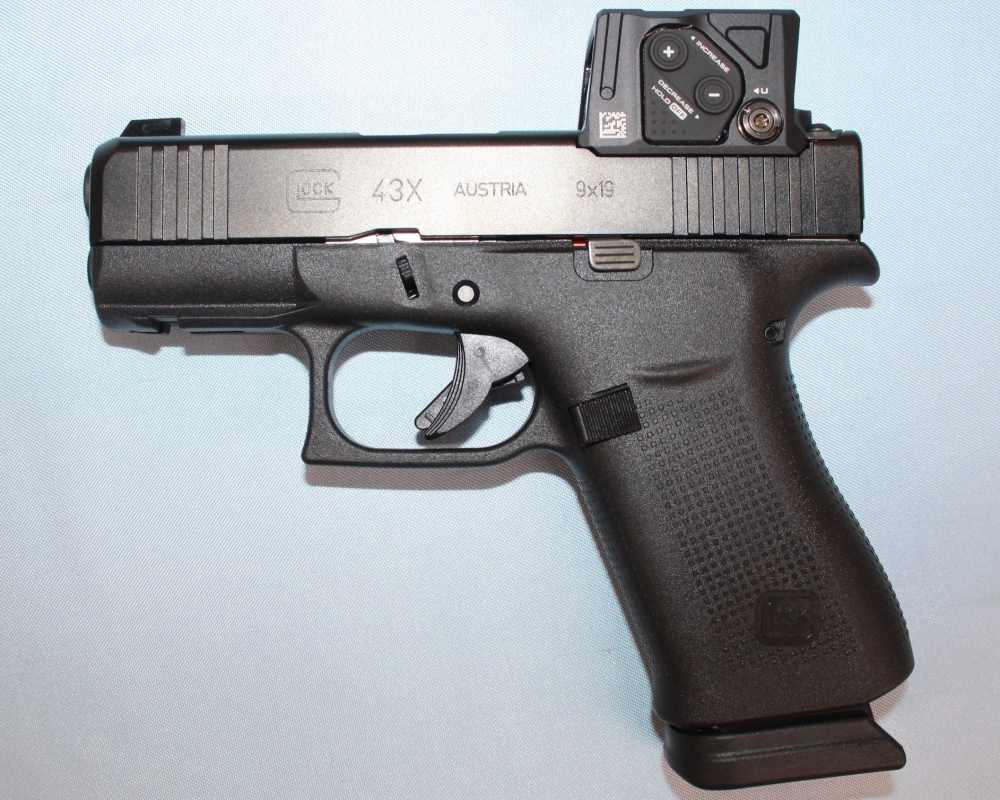Glock 43X COA 9MM 3.41" Barrel, LAYAWAY AVAILABLE!-img-1