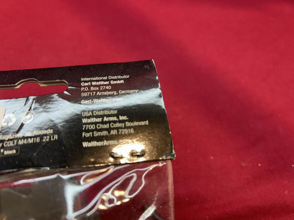 UMAREX Colt .22LR m4/m16 rimfire magazine 30 round -img-1