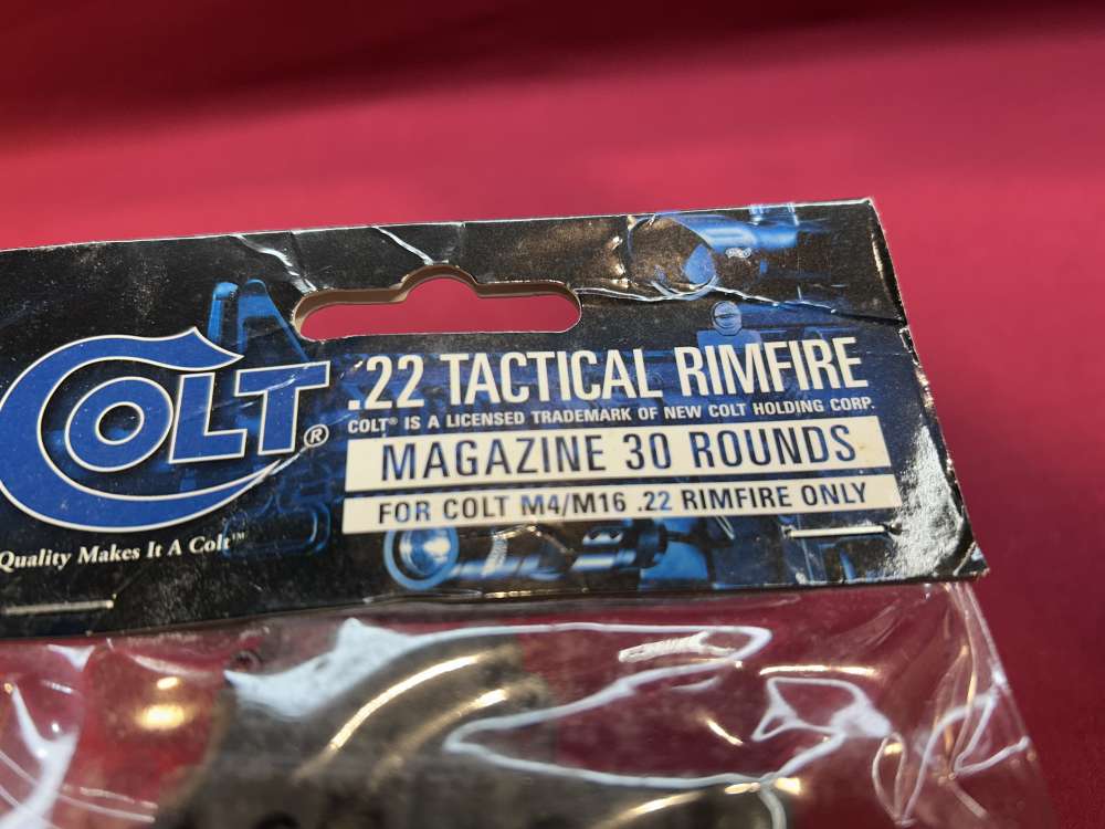 UMAREX Colt .22LR m4/m16 rimfire magazine 30 round -img-2