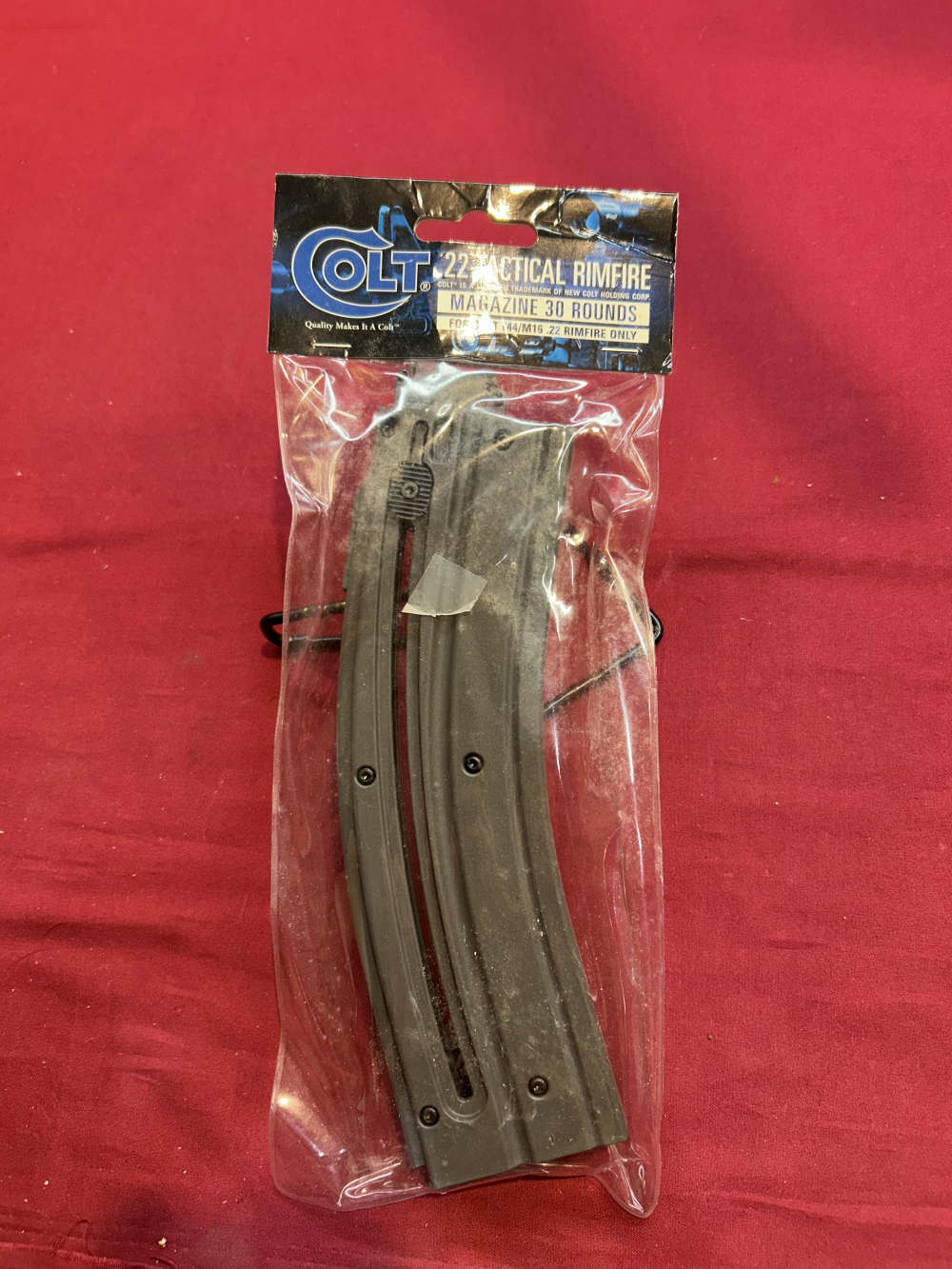 UMAREX Colt .22LR m4/m16 rimfire magazine 30 round -img-0