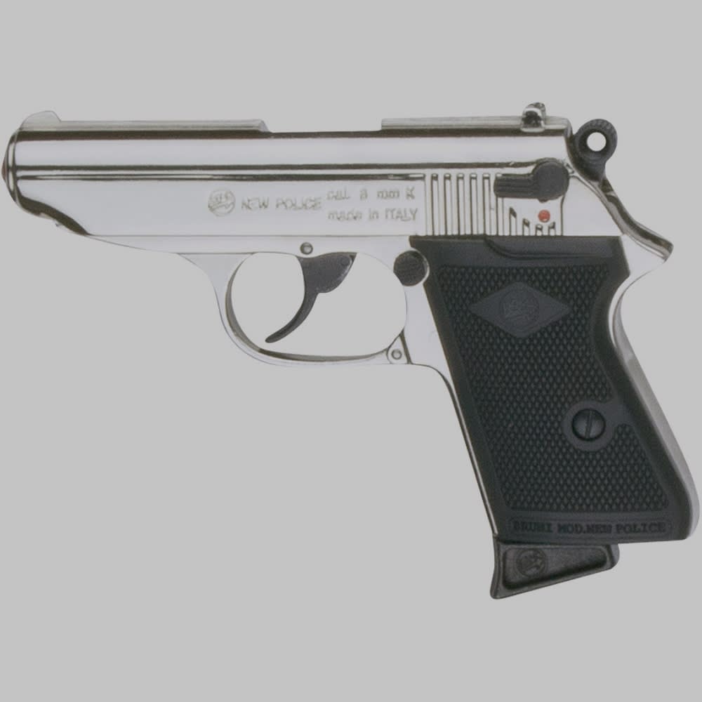 James Bond Style Replica 9MM Blank Firing Automatic Gun Pistol + 250 Rounds-img-1