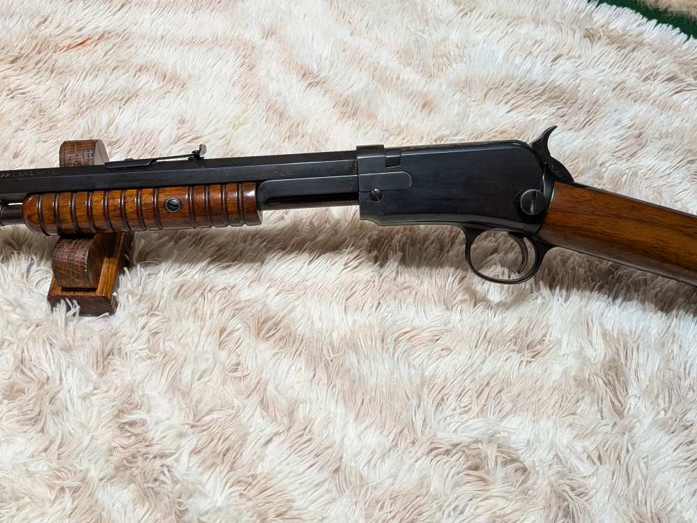Vintage Winchester Model 1890 / 90 .22 Long Rifle – Historic Slide Action-img-2