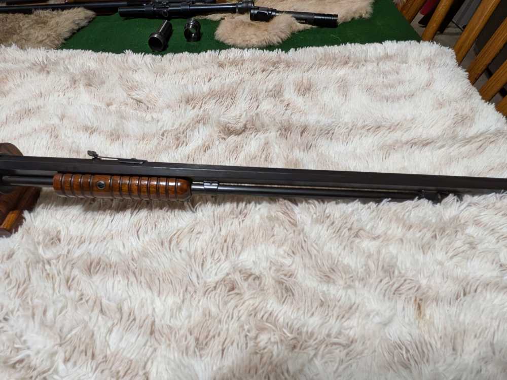 Vintage Winchester Model 1890 / 90 .22 Long Rifle – Historic Slide Action-img-10