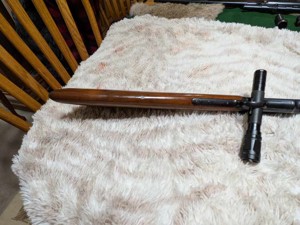 Vintage Winchester Model 1890 / 90 .22 Long Rifle – Historic Slide Action-img-12