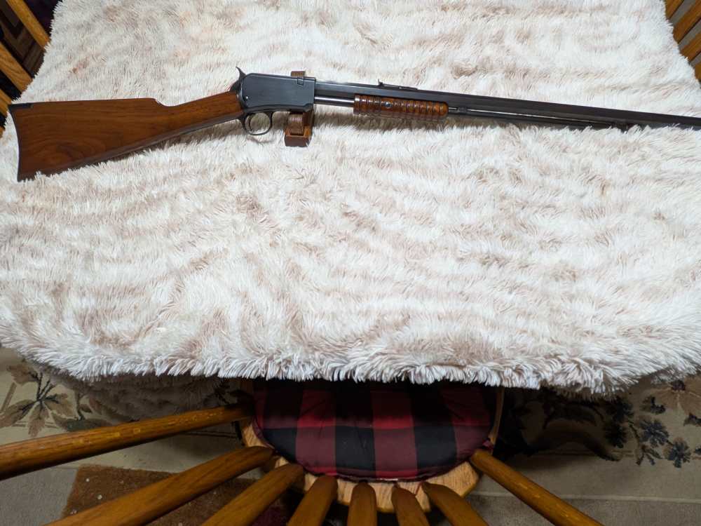 Vintage Winchester Model 1890 / 90 .22 Long Rifle – Historic Slide Action-img-7