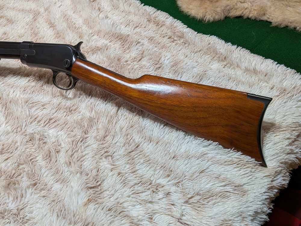 Vintage Winchester Model 1890 / 90 .22 Long Rifle – Historic Slide Action-img-1