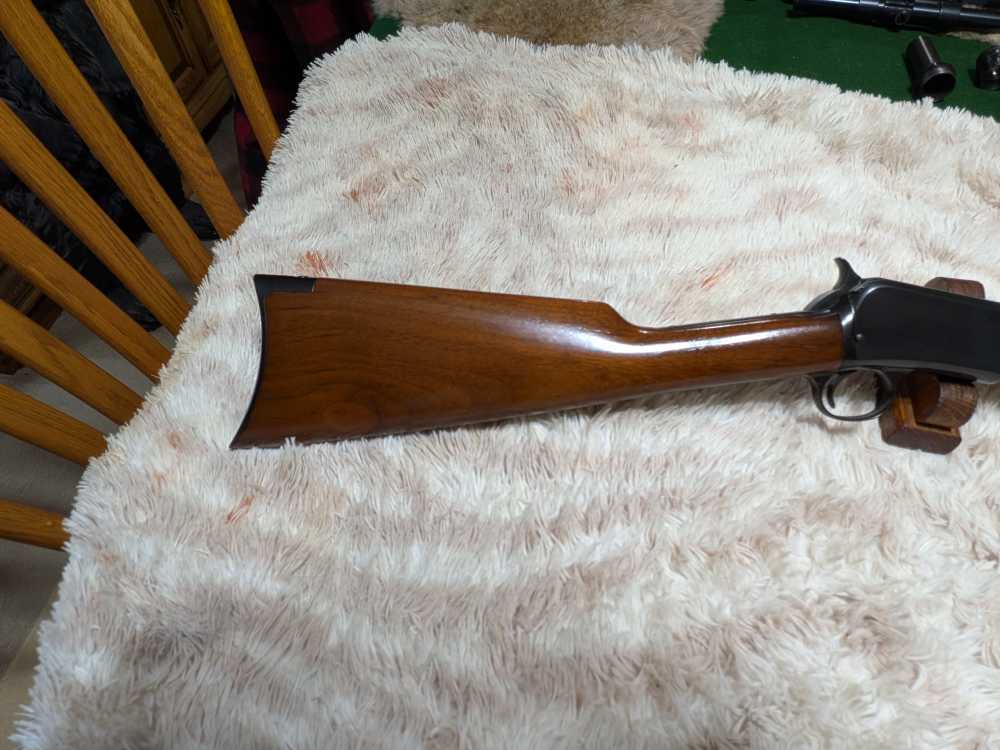 Vintage Winchester Model 1890 / 90 .22 Long Rifle – Historic Slide Action-img-9