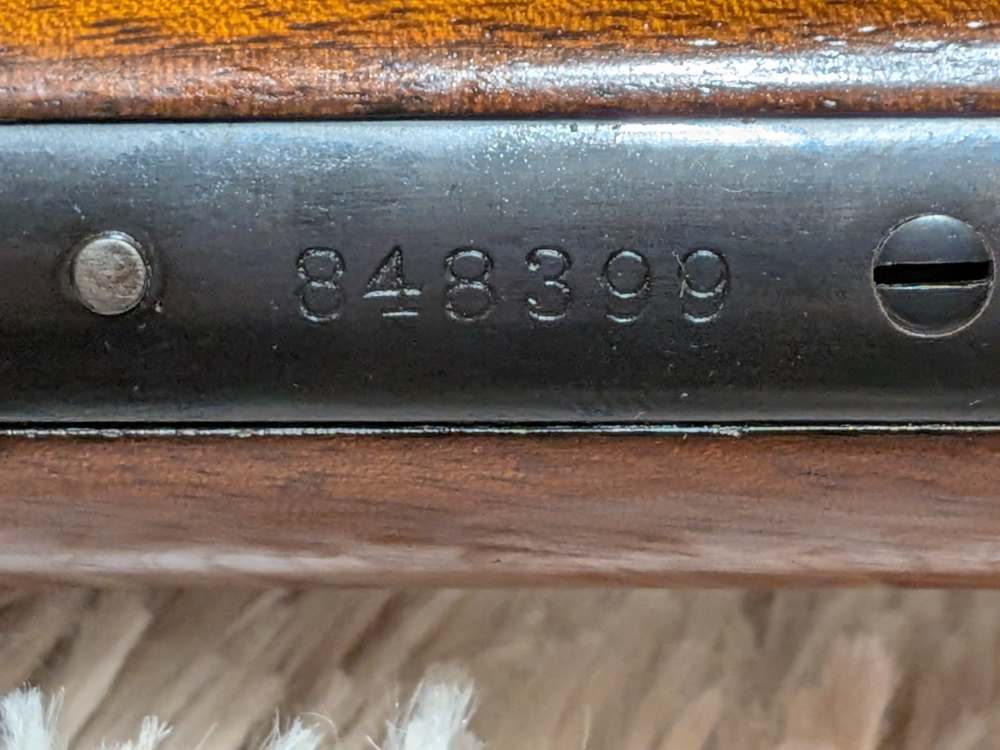 Vintage Winchester Model 1890 / 90 .22 Long Rifle – Historic Slide Action-img-13