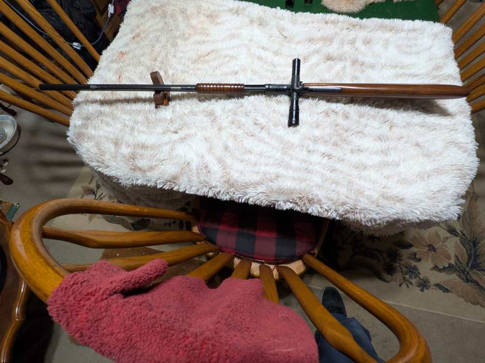 Vintage Winchester Model 1890 / 90 .22 Long Rifle – Historic Slide Action-img-15