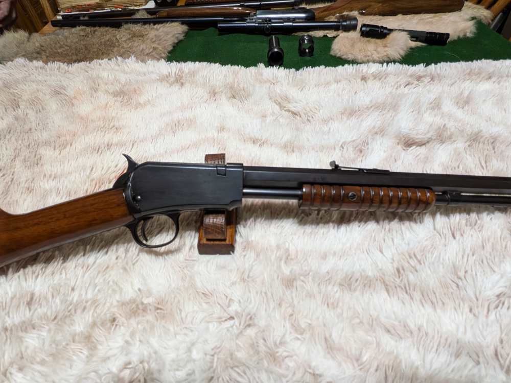 Vintage Winchester Model 1890 / 90 .22 Long Rifle – Historic Slide Action-img-8