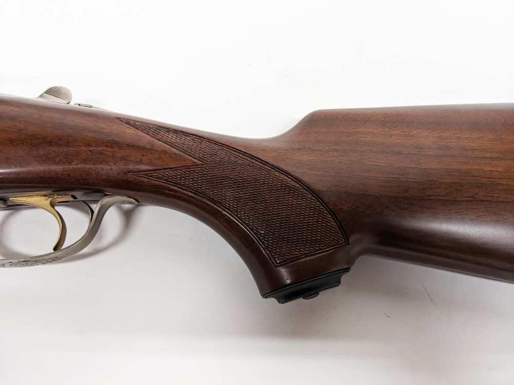 Factory Engraved Beretta Silver Pigeon Sporting 12GA 30" SP1 Case-img-3